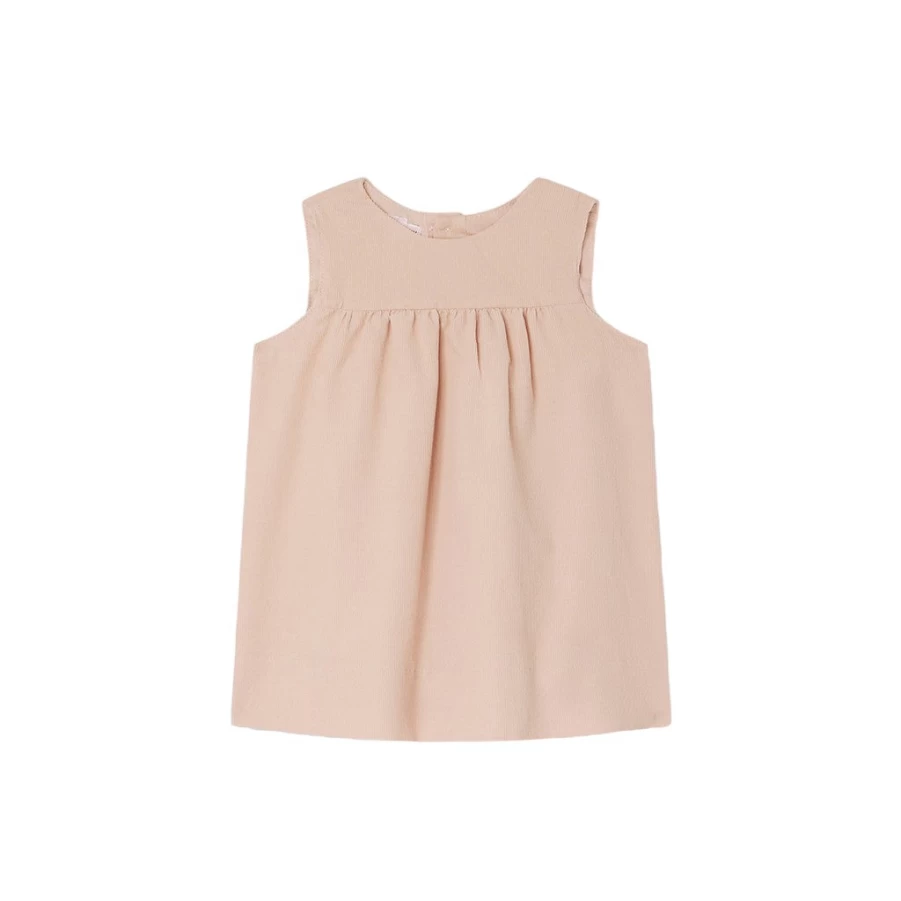 KIDS21 Girls Pink Tam Dress - Elegant Floral Summer Dress for Toddlers