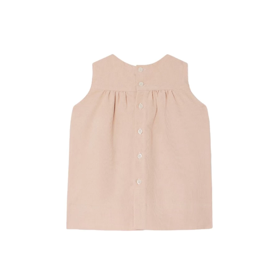 KIDS21 Girls Pink Tam Dress - Elegant Floral Summer Dress for Toddlers