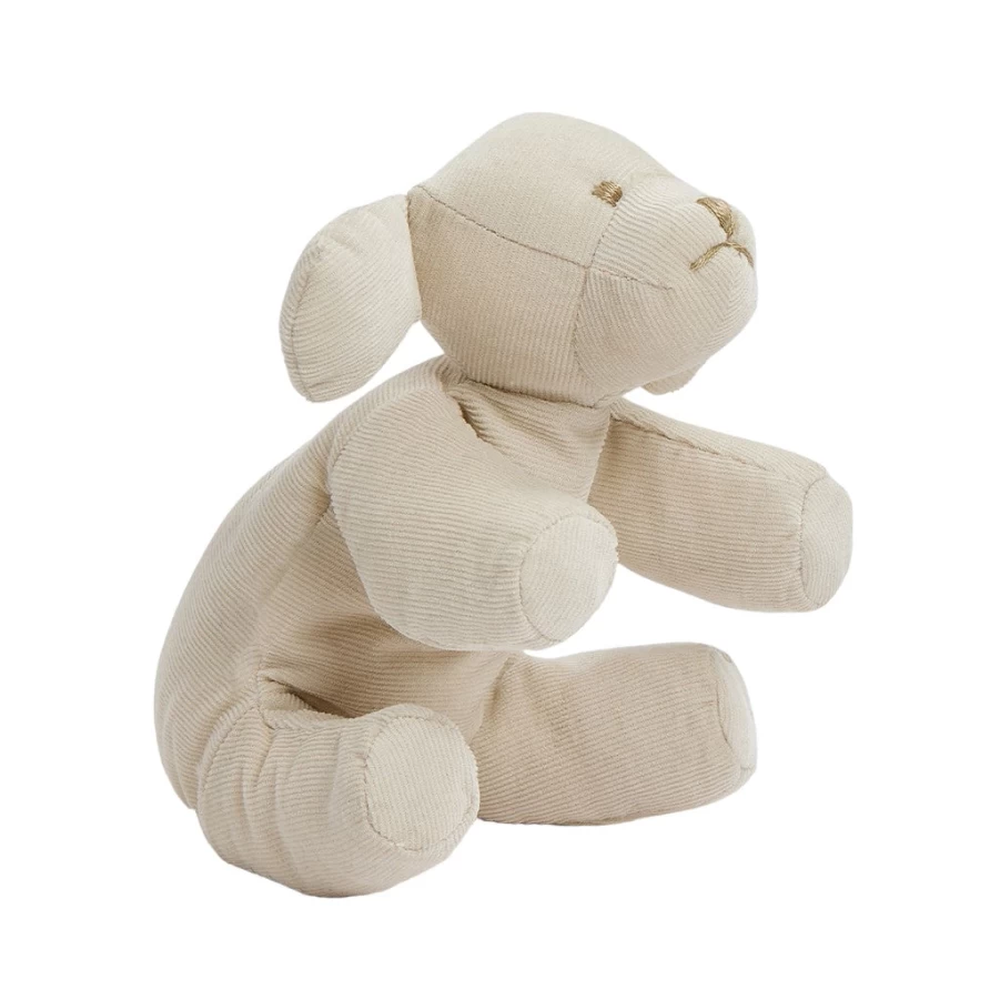 KIDS21 Chien Aimer 15Cm Plush Toy Beige Color Soft Stuffed Animal Dog for Kids