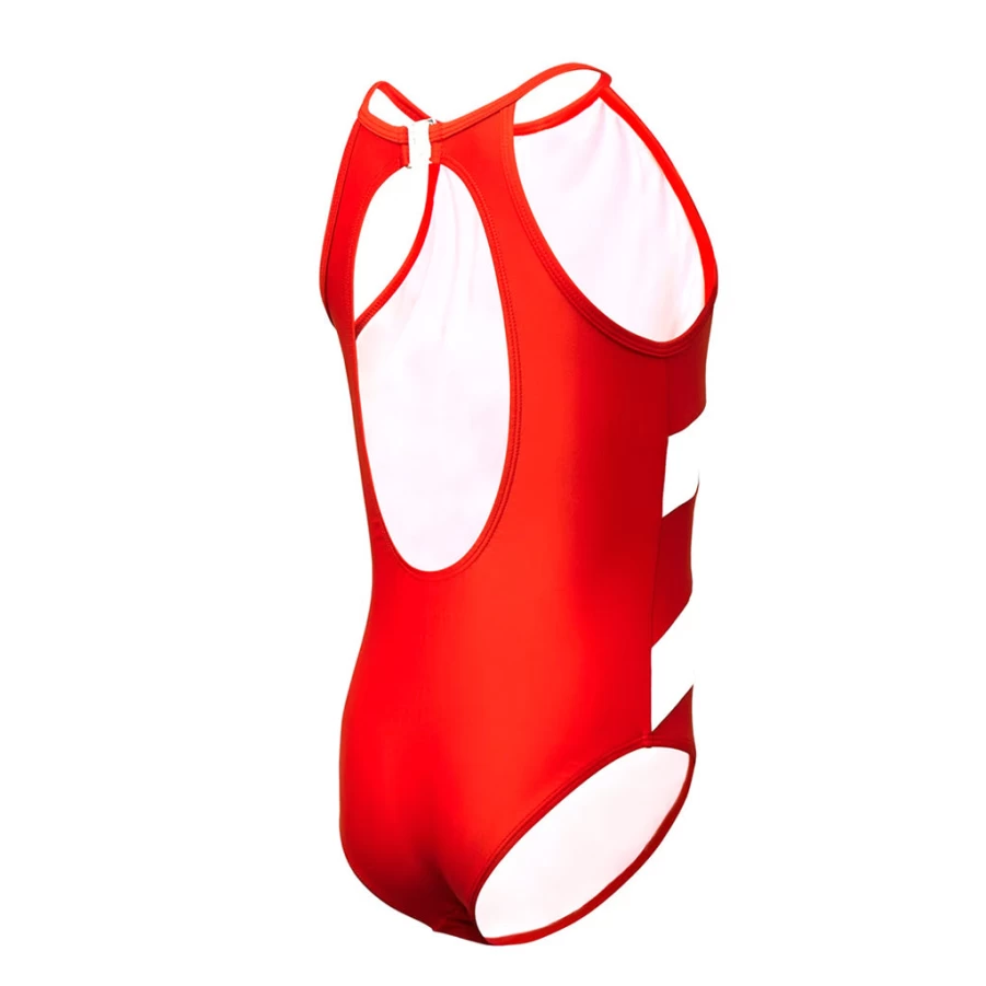 "KIDS21 Red Nordic Swimsuit for Kids – Stylish and Comfortable Swimwear"