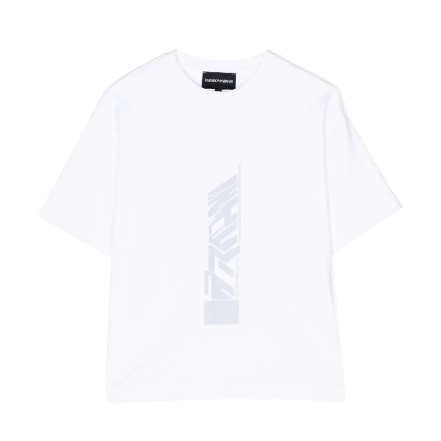 "KIDS21 White Graphic T-Shirt for Kids - Stylish Cotton Tee with Fun Print"