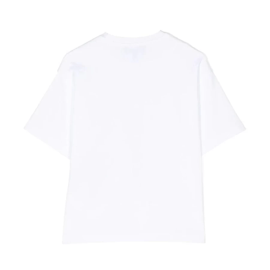 "KIDS21 White Graphic T-Shirt for Kids - Stylish Cotton Tee with Fun Print"