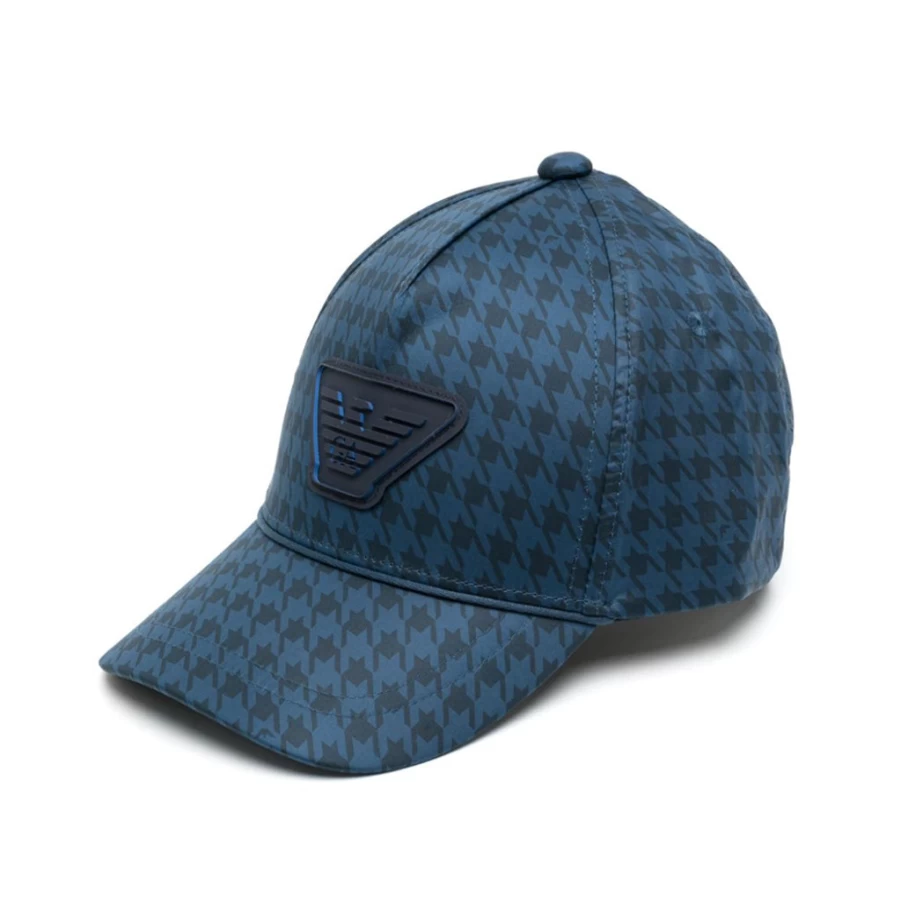 KIDS21 Navy Blue Embroidered Logo Baseball Cap for Men and Women