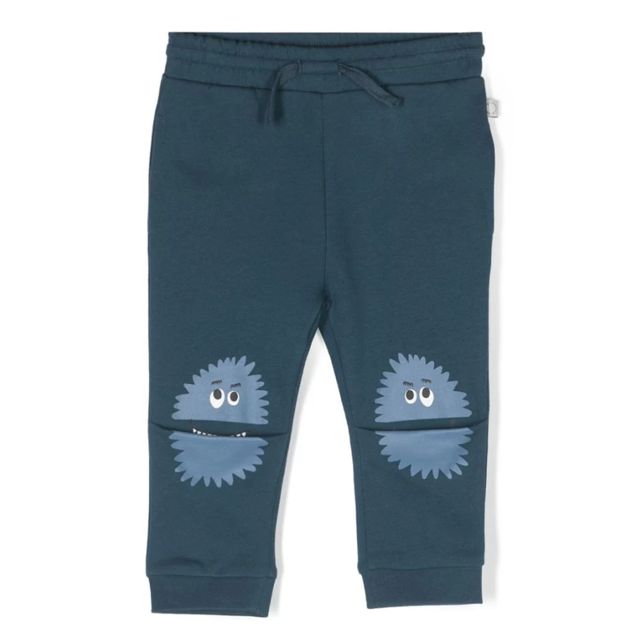 KIDS21 Blue Dot Monsters Joggers for Kids - Fun and Comfortable Boys & Girls Pants