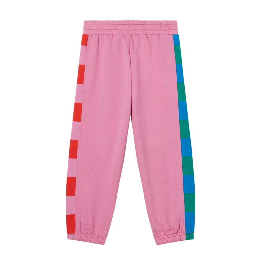 KIDS21 Red Logo Sports Joggers for Kids - Comfortable Athletic Running Pants