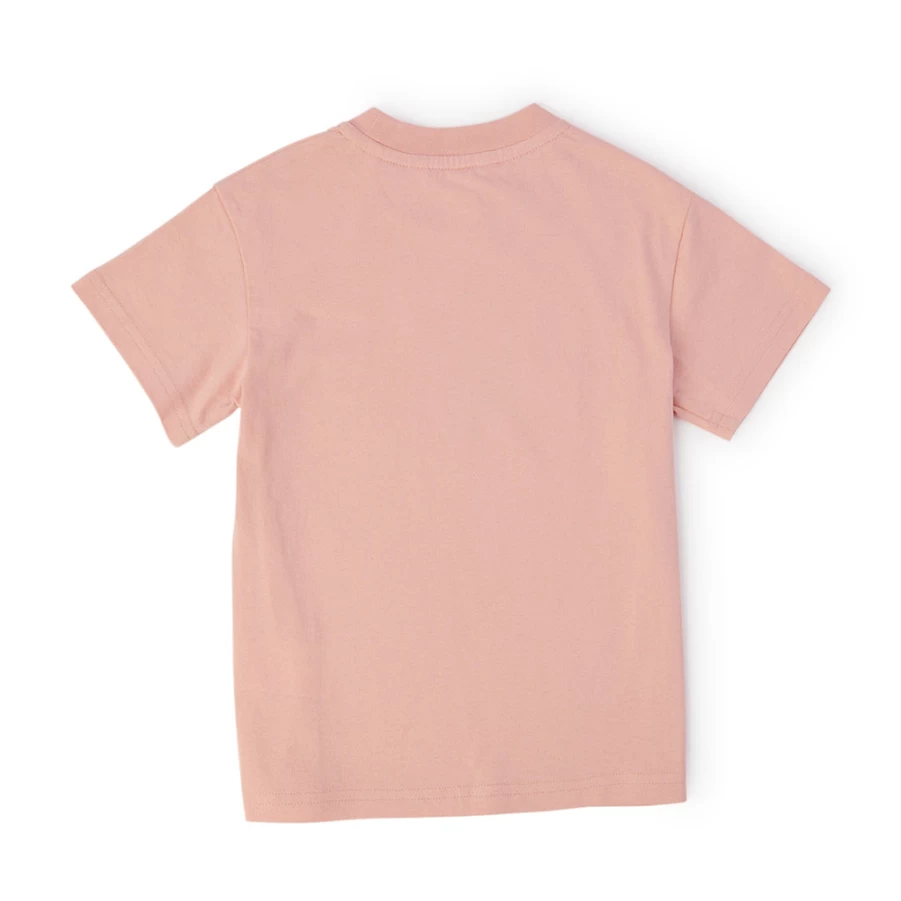 "KIDS21 Pink Bear Graphic T-Shirt for Kids - Cute & Comfortable Cotton Tee"
