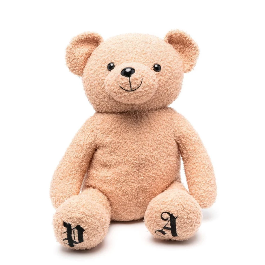 KIDS21 Brown Bear Backpack - Palm Angels Inspired Kids Rucksack