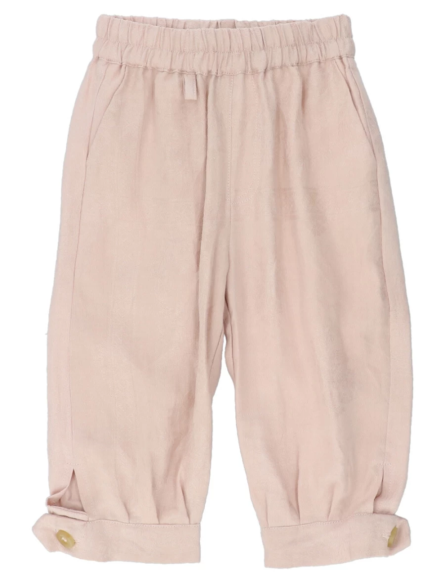 KIDS21 Girls' Pink Orson Trousers for Kids - Comfortable & Stylish