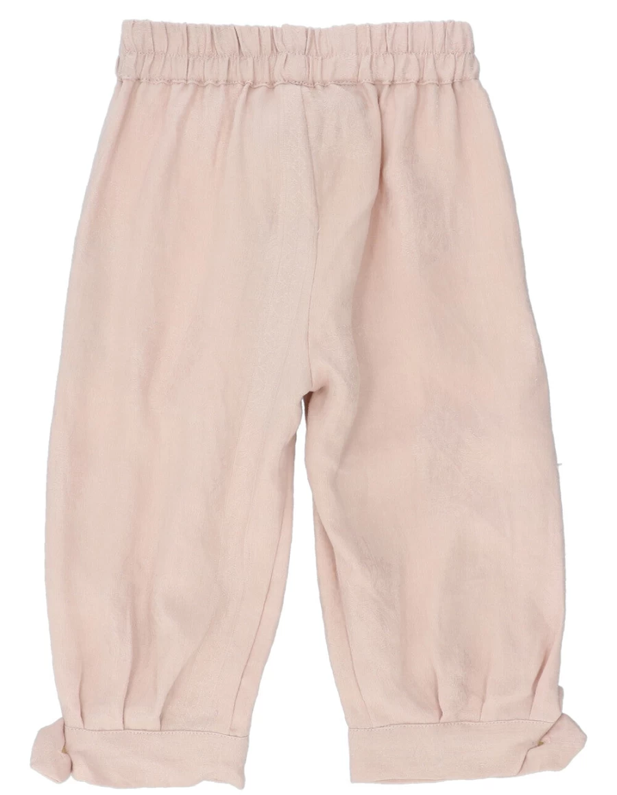 KIDS21 Girls' Pink Orson Trousers for Kids - Comfortable & Stylish