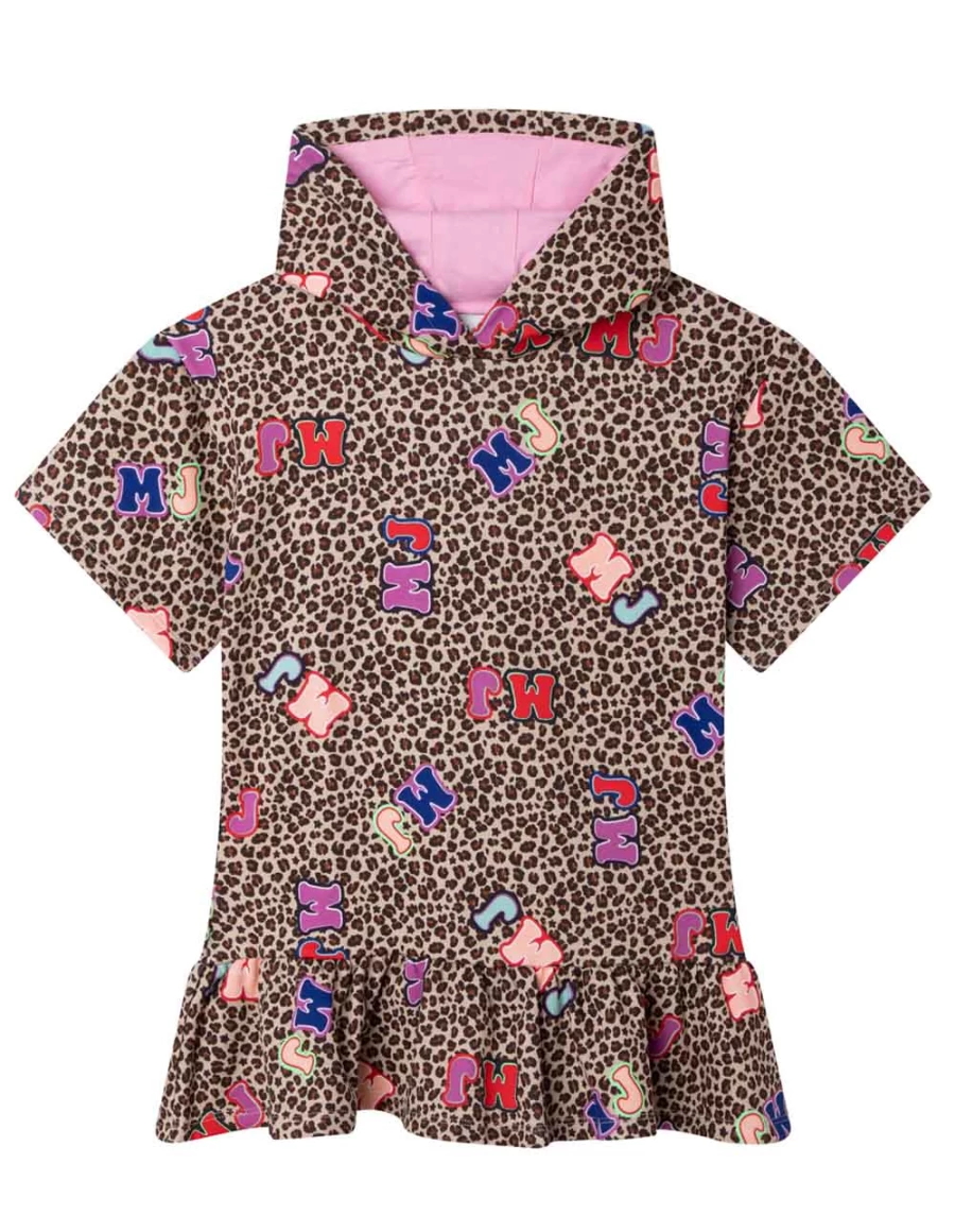 "KIDS21 Multi-Colored Short Sleeve Summer Dress for Kids"