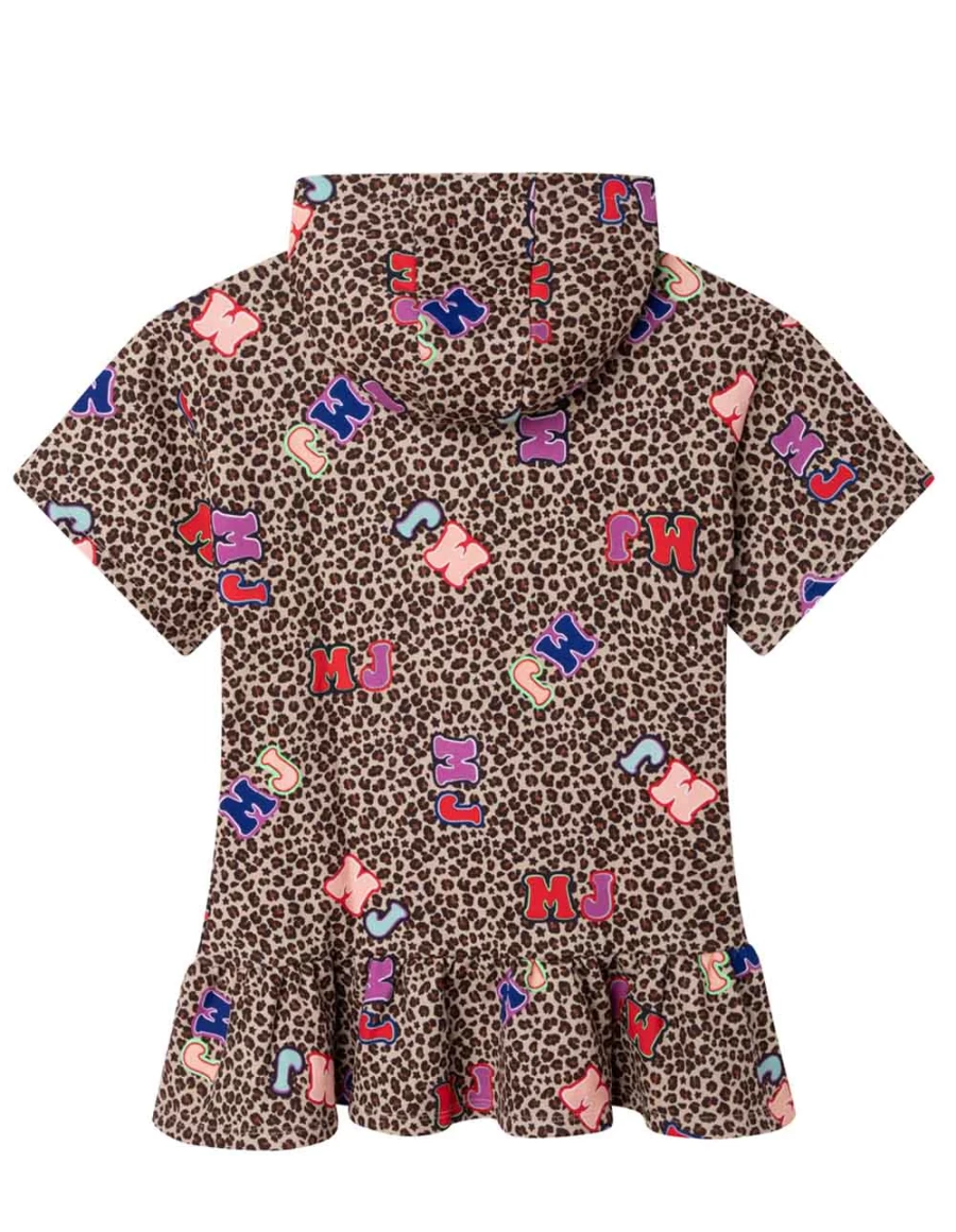 "KIDS21 Multi-Colored Short Sleeve Summer Dress for Kids"