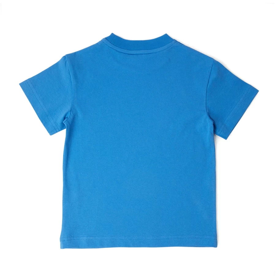 "KIDS21 Blue Bear Graphic T-Shirt for Kids - Cute Animal Print Tee"