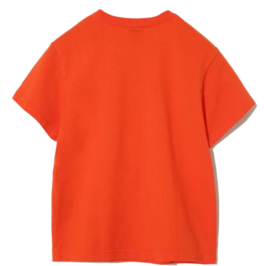 "KIDS21 Red Bunny Donut Graphic Kids T-Shirt - Cute Cotton Tee for Boys & Girls"
