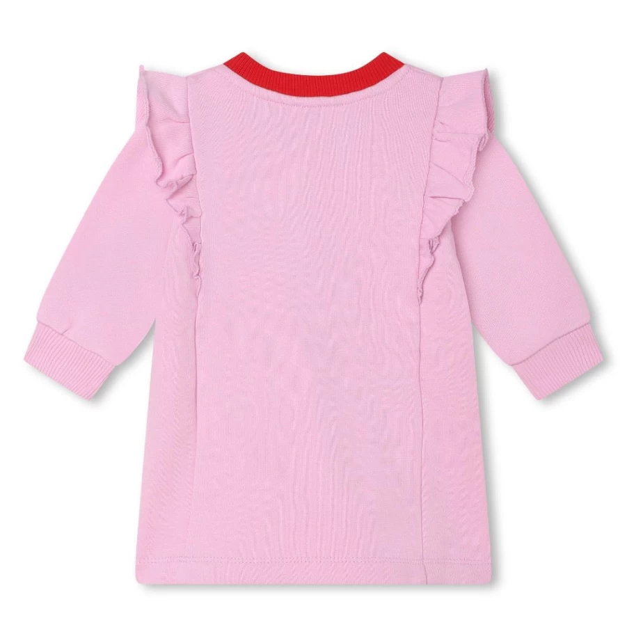 KIDS21 Pink Signature Dress for Kids | Stylish & Comfortable Girls' Dress