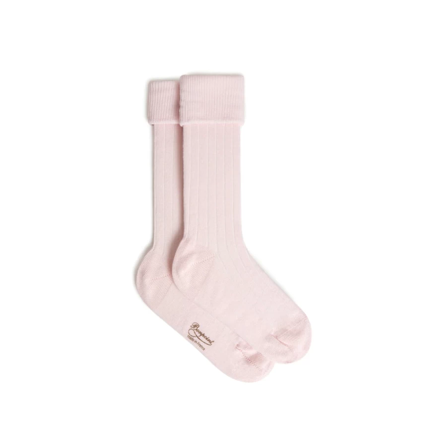"KIDS21 Pink Kids Socks - Soft & Comfortable Cotton Socks for Boys & Girls"