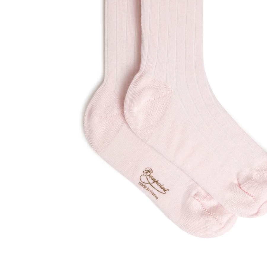 "KIDS21 Pink Kids Socks - Soft & Comfortable Cotton Socks for Boys & Girls"