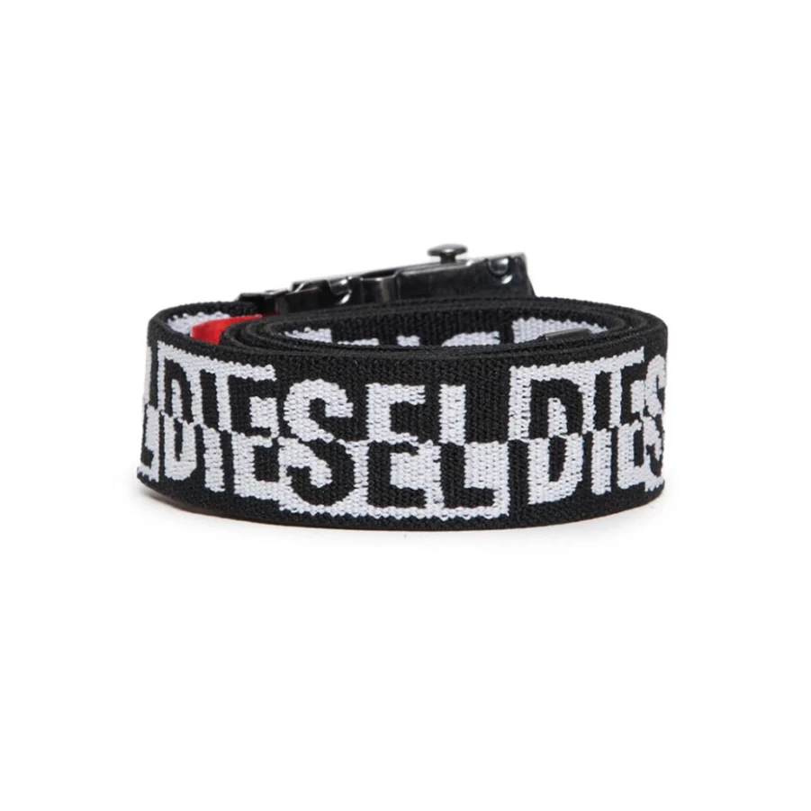 KIDS21 Black Logo Belt for Kids - Stylish & Adjustable Designer Belt