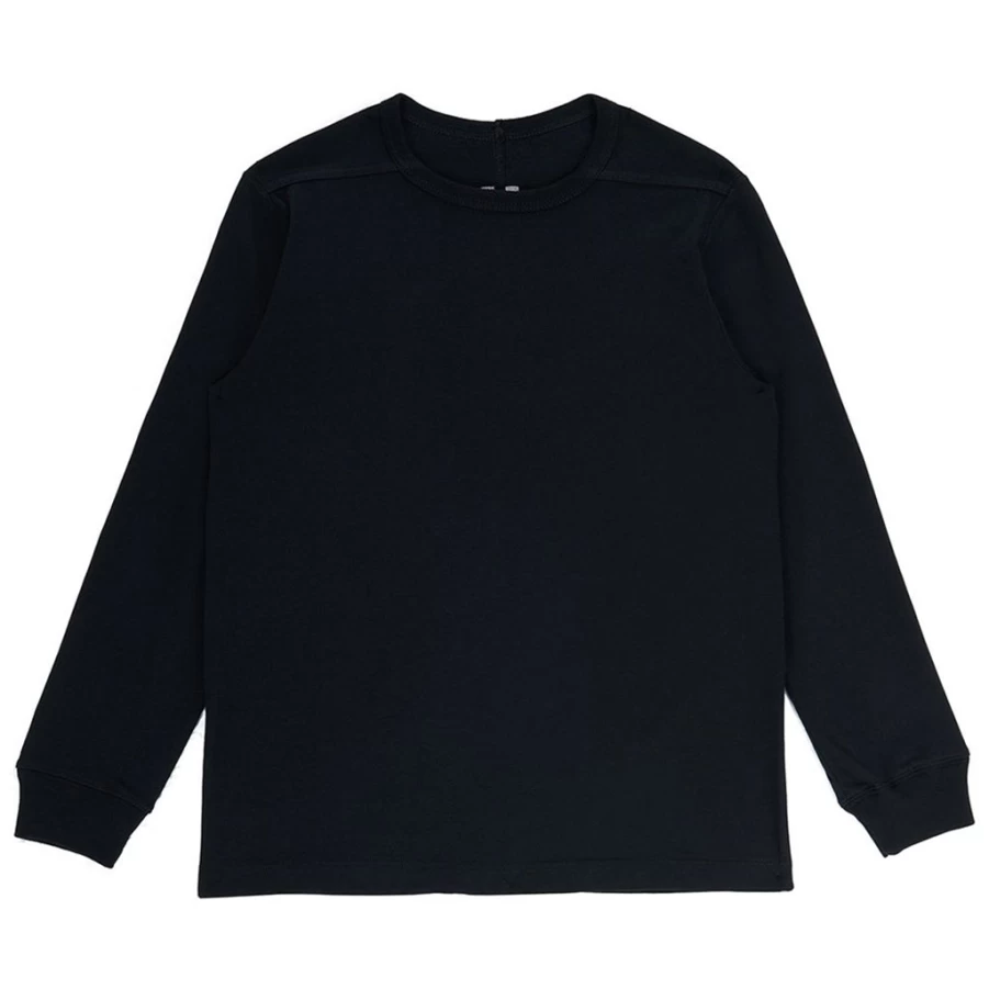 KIDS21 Kids Black Long Sleeve Level T-Shirt for Boys and Girls