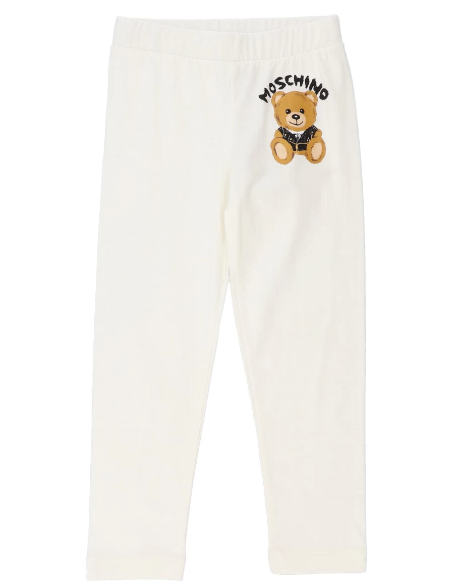 KIDS21 Women's Ivory Leggings - High Waisted Soft Stretchy Yoga Pants for Workout & Casual Wear