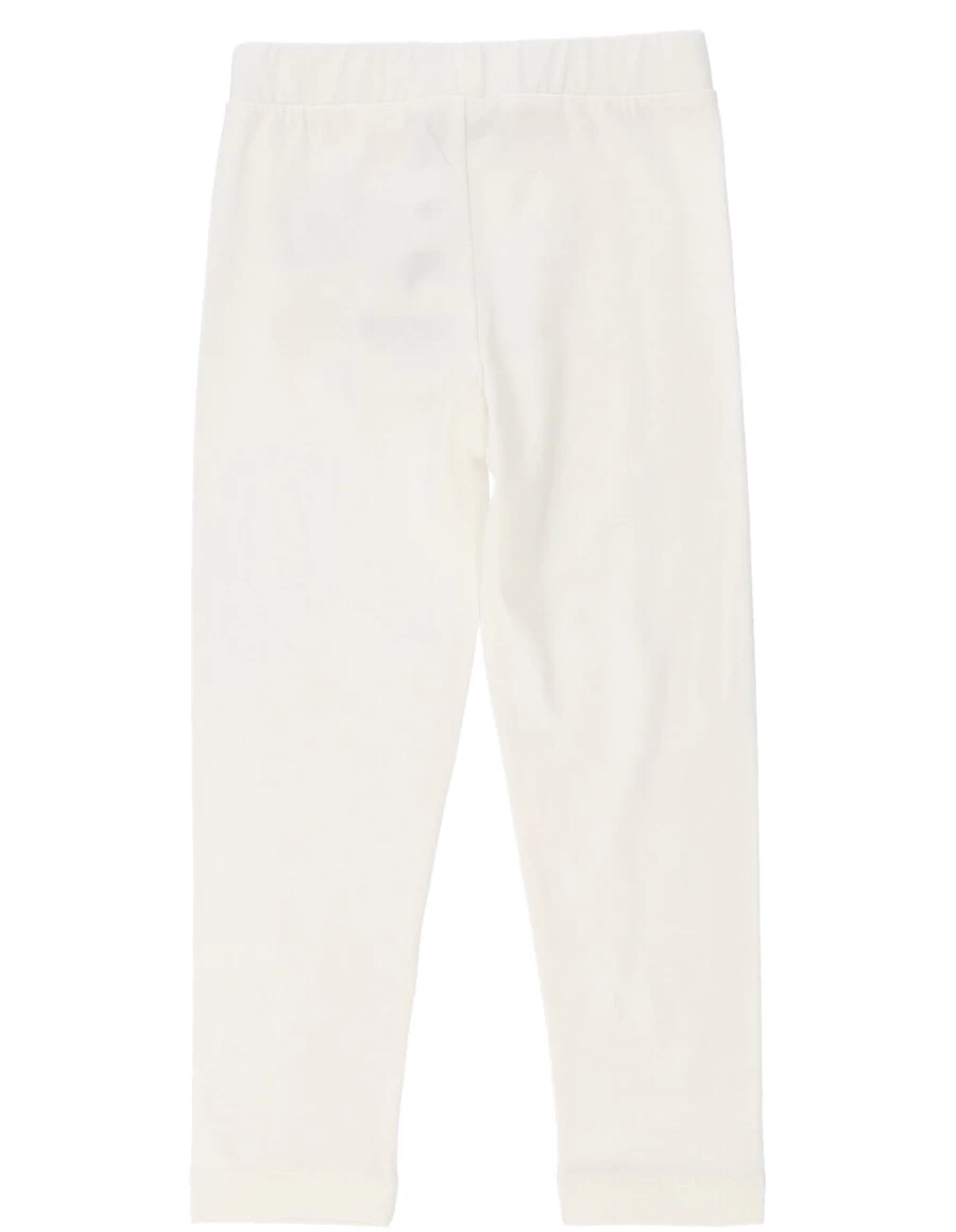 KIDS21 Women's Ivory Leggings - High Waisted Soft Stretchy Yoga Pants for Workout & Casual Wear