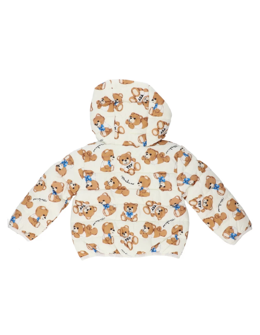 "KIDS21 White Padded Jacket for Kids – Warm Winter Coat"