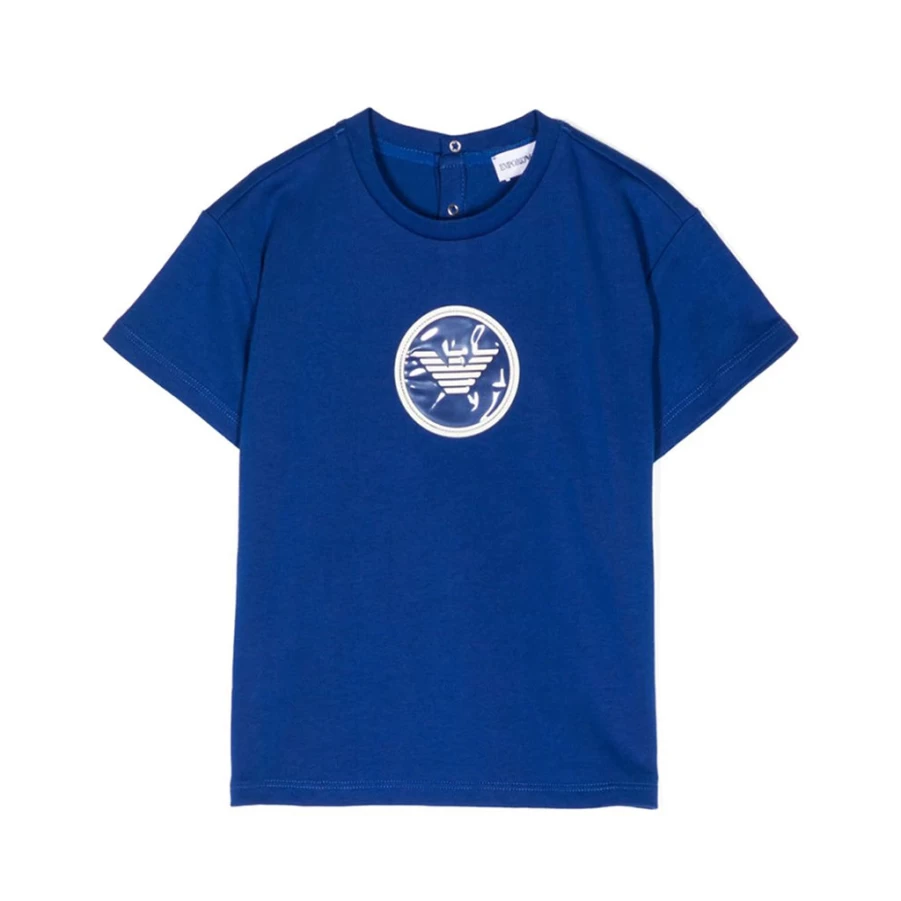 KIDS21 Indigo Short Sleeve T-Shirt for Kids - Comfortable Cotton Tee