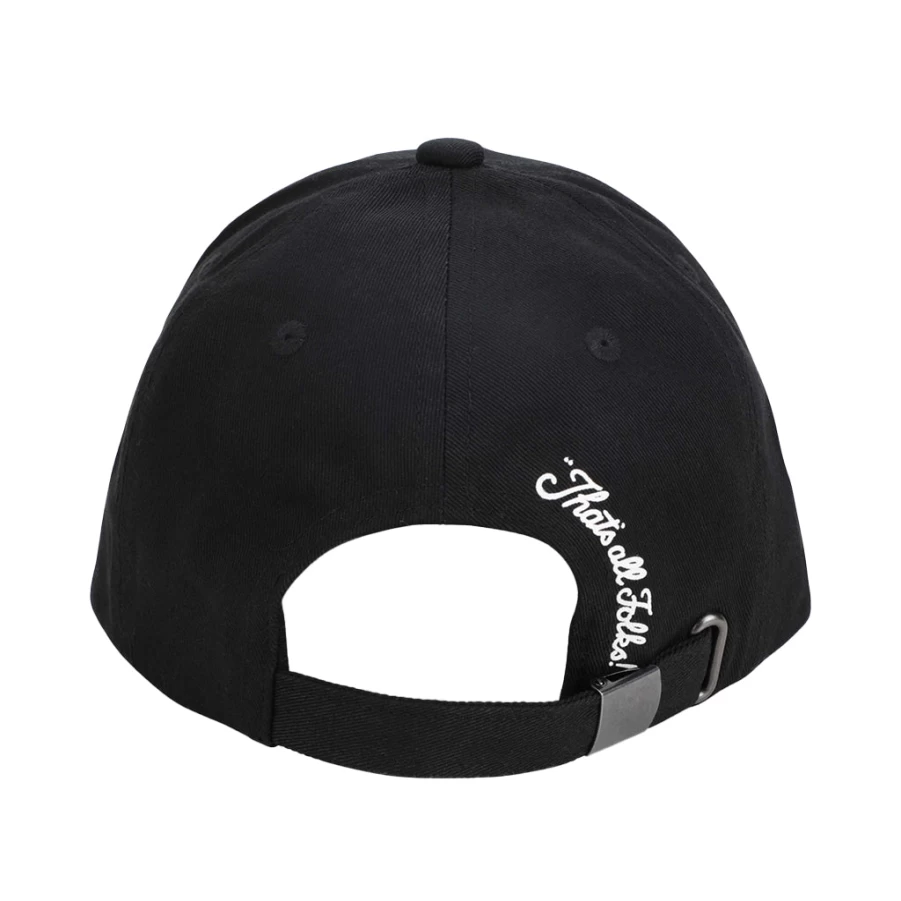 KIDS21 Black Looney Tunes X DKNY Baseball Cap for Kids