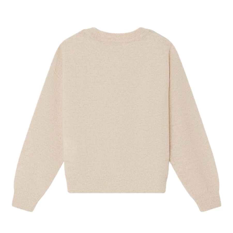 KIDS21 Dabara Beige Cardigan for Kids - Soft & Stylish Knit Sweater