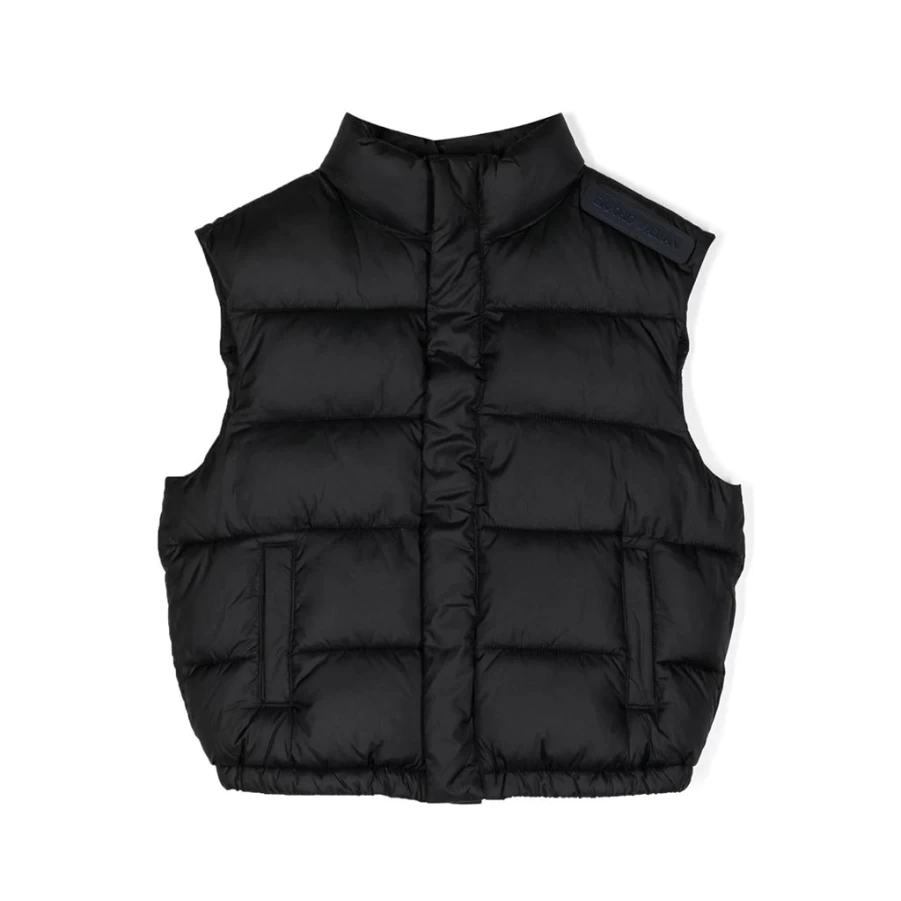"KIDS21 Navy Padded Gilet for Kids – Warm Quilted Vest"