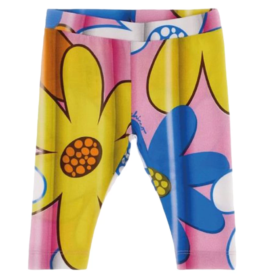 "KIDS21 Multi-Colored Printed Leggings for Kids - Fun & Comfortable Design"