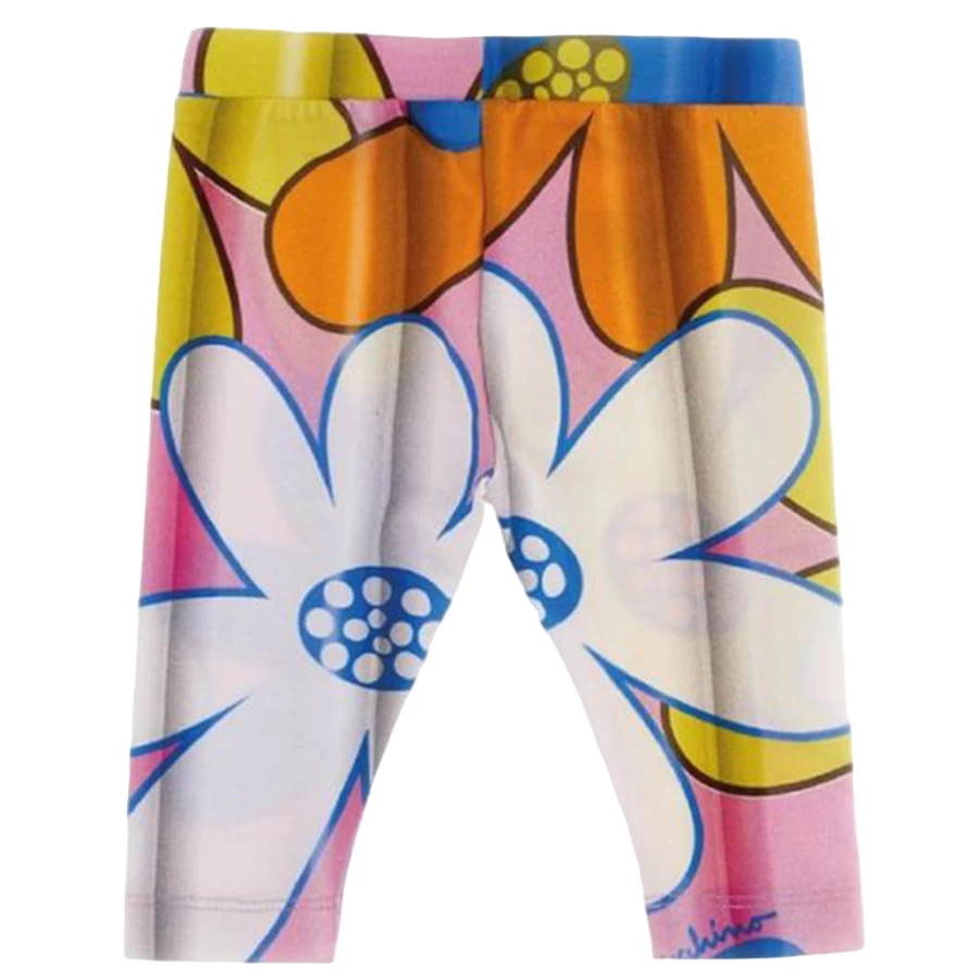 "KIDS21 Multi-Colored Printed Leggings for Kids - Fun & Comfortable Design"