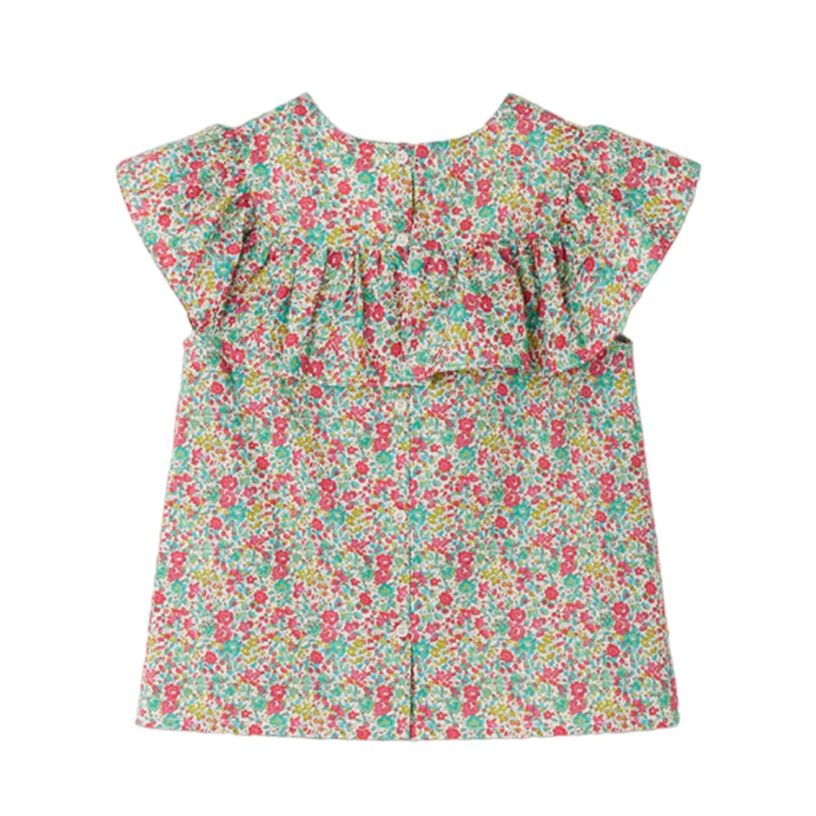 "KIDS21 Bianca Blouse - Stylish Multi-Colored Top for Kids"