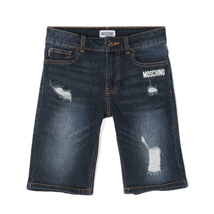 "KIDS21 Indigo Denim Shorts for Kids - Comfortable & Stylish"