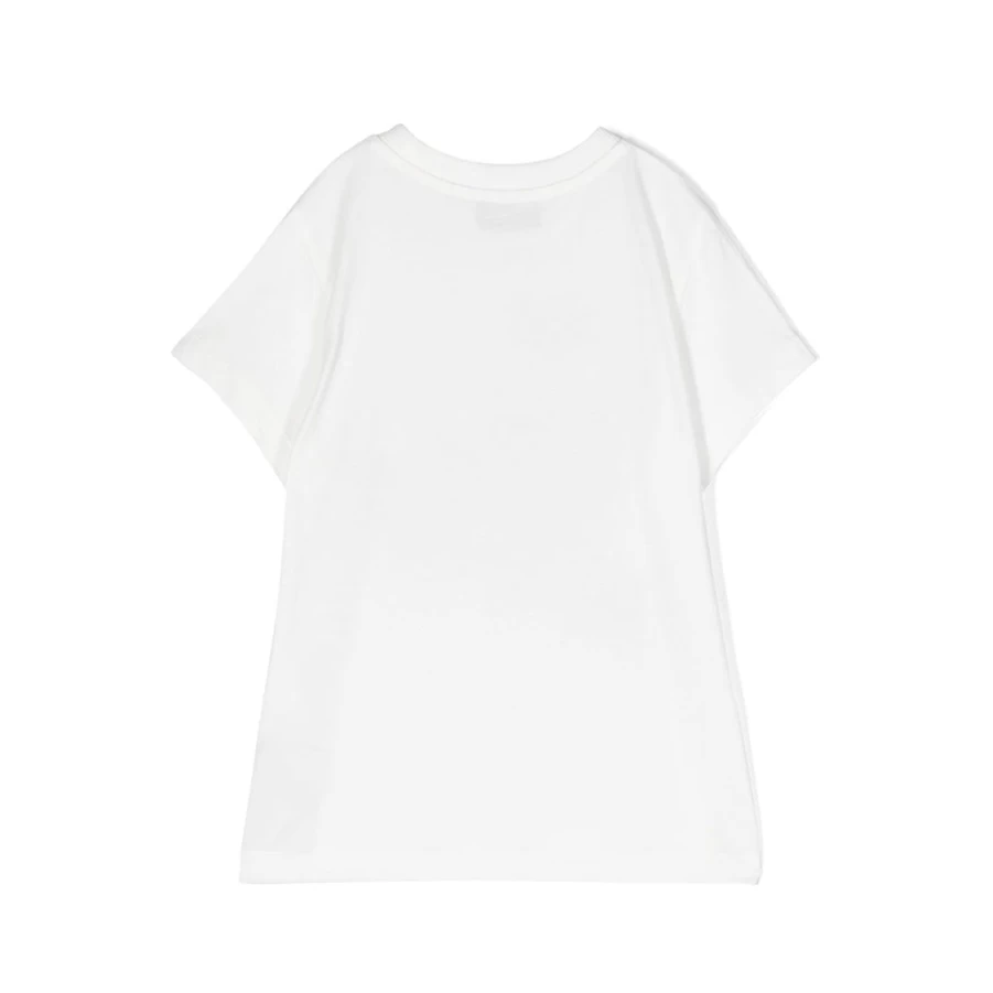 KIDS21 Ivory Graphic Print T-Shirt for Kids - Stylish & Comfortable Cotton Tee