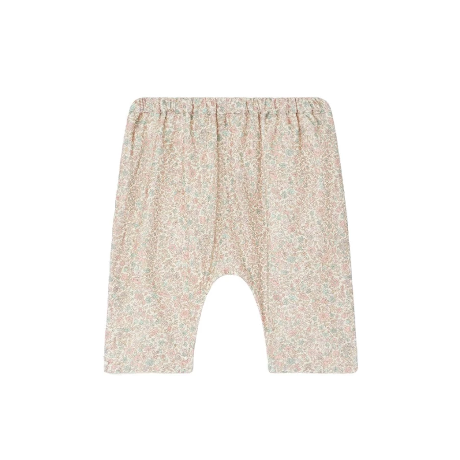 "KIDS21 Pink Garden Pants for Kids - Comfortable Outdoor Play Trousers"