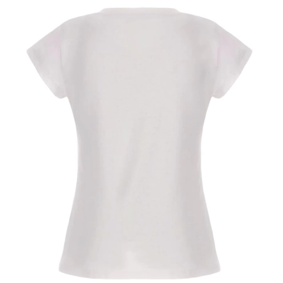 "KIDS21 White Logo T-Shirt for Kids - Premium Cotton Tee with Branded Design"