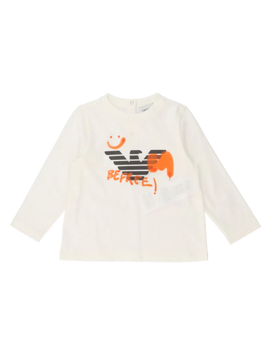"KIDS21 Ivory Graphic T-Shirt for Kids - Stylish & Comfortable Cotton Tee"