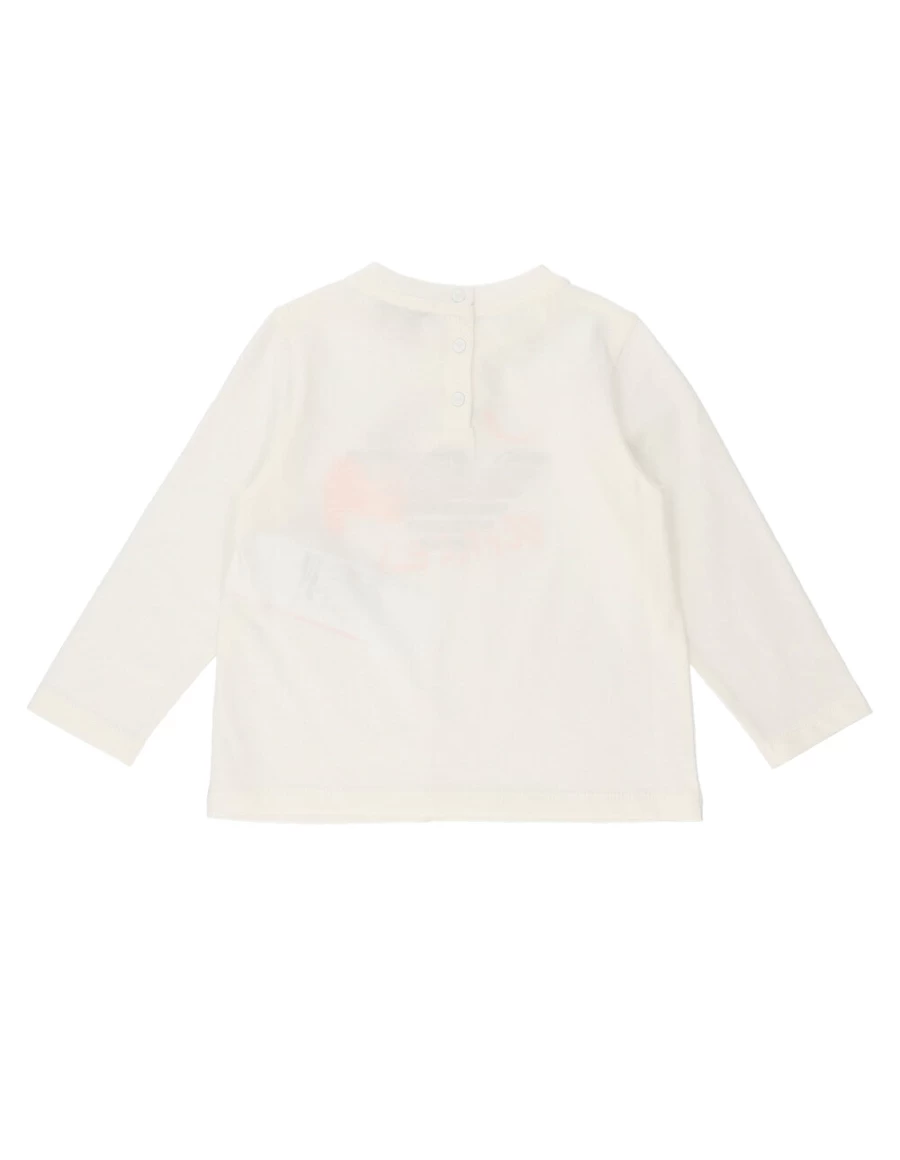 "KIDS21 Ivory Graphic T-Shirt for Kids - Stylish & Comfortable Cotton Tee"