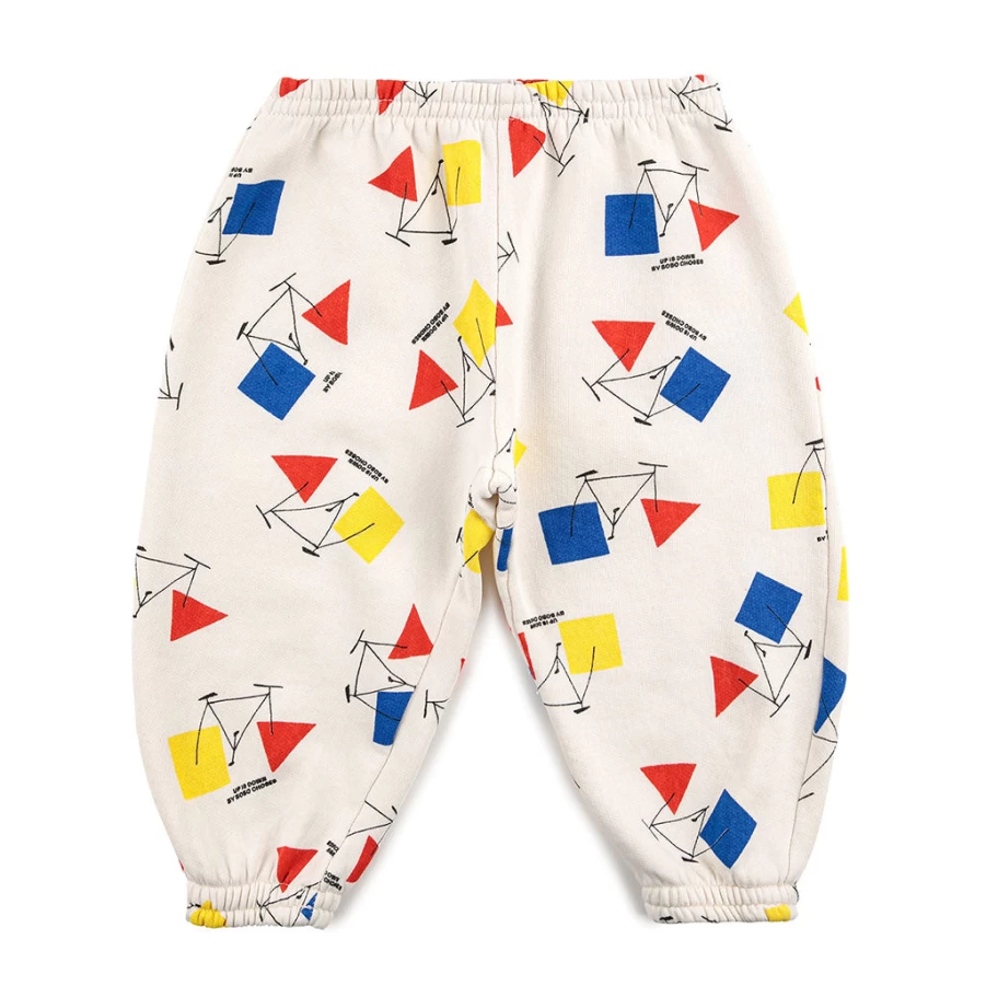 KIDS21 Multi-Colored Crazy Bigy Sweatpants for Kids - Comfortable & Stylish