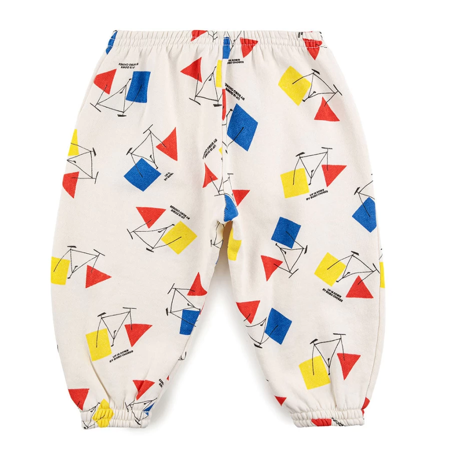 KIDS21 Multi-Colored Crazy Bigy Sweatpants for Kids - Comfortable & Stylish