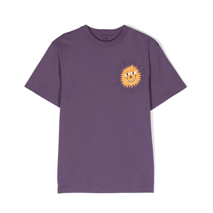 "KIDS21 Purple Monsters Graphic T-Shirt for Kids"