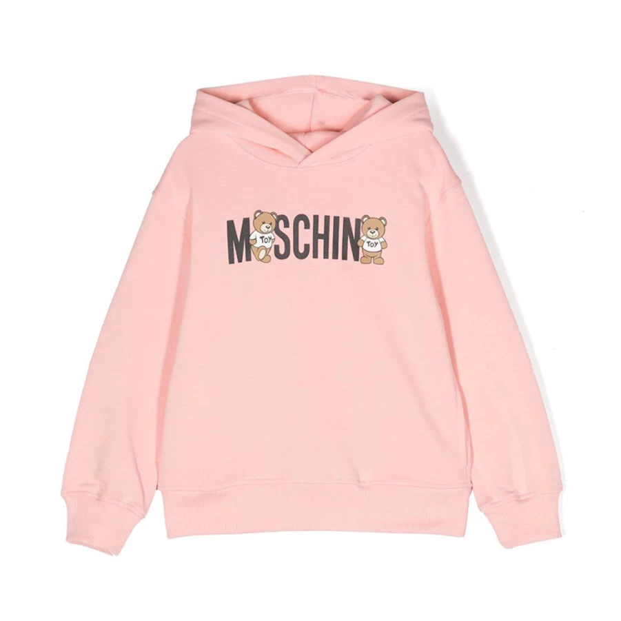 "KIDS21 Pink Hooded Sweatshirt for Kids - Soft & Comfortable Pullover"