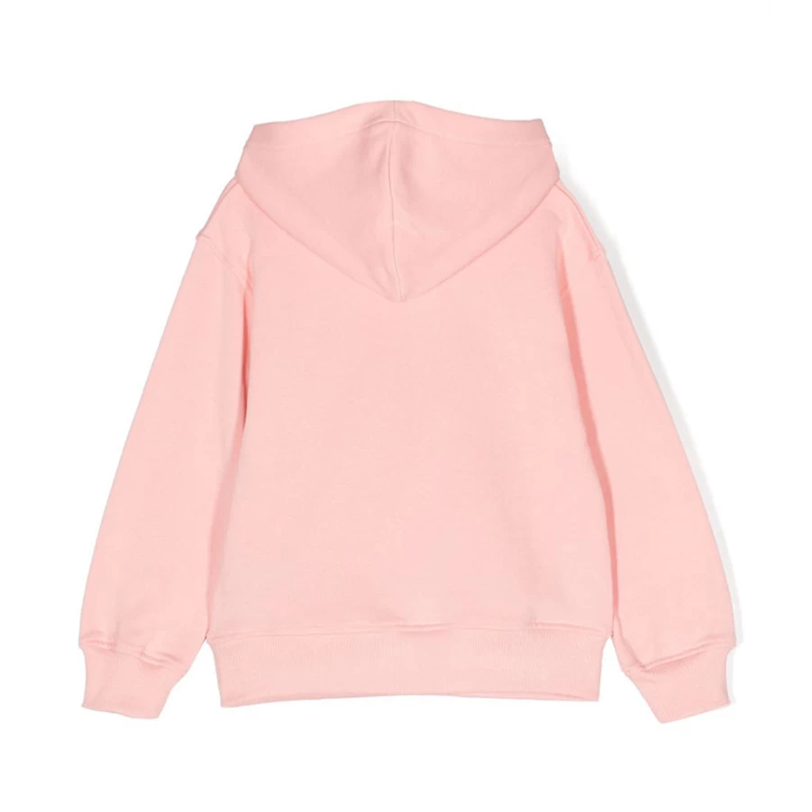 "KIDS21 Pink Hooded Sweatshirt for Kids - Soft & Comfortable Pullover"