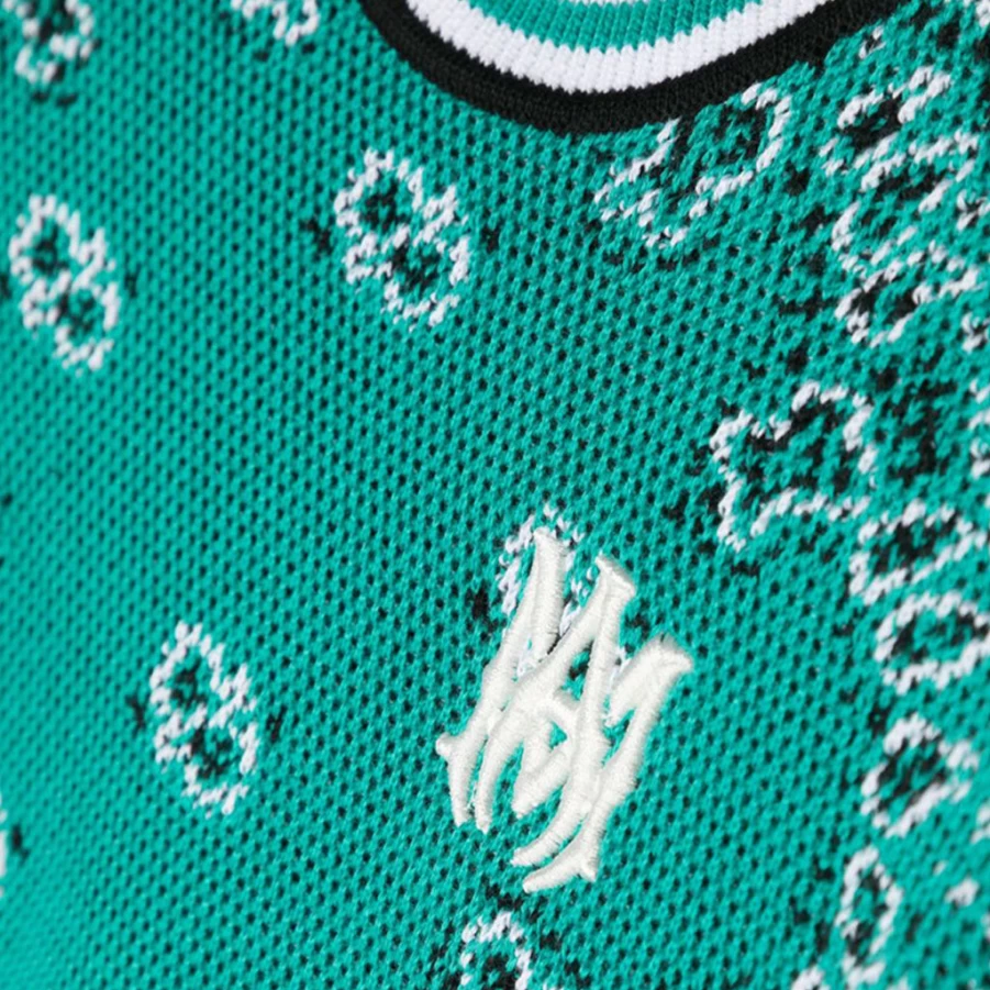 KIDS21 Green Bandana Print Crewneck Sweatshirt for Kids
