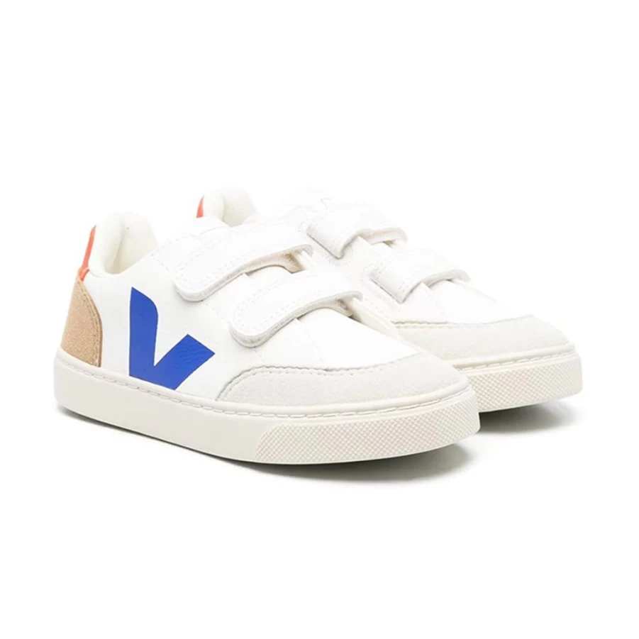 KIDS21 Multi-Colored V-12 Sneakers for Kids - Lightweight & Comfortable Small Size