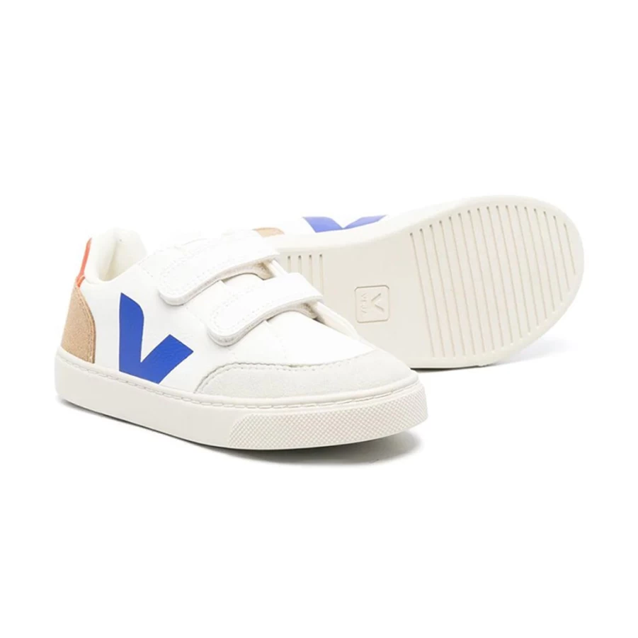 KIDS21 Multi-Colored V-12 Sneakers for Kids - Lightweight & Comfortable Small Size