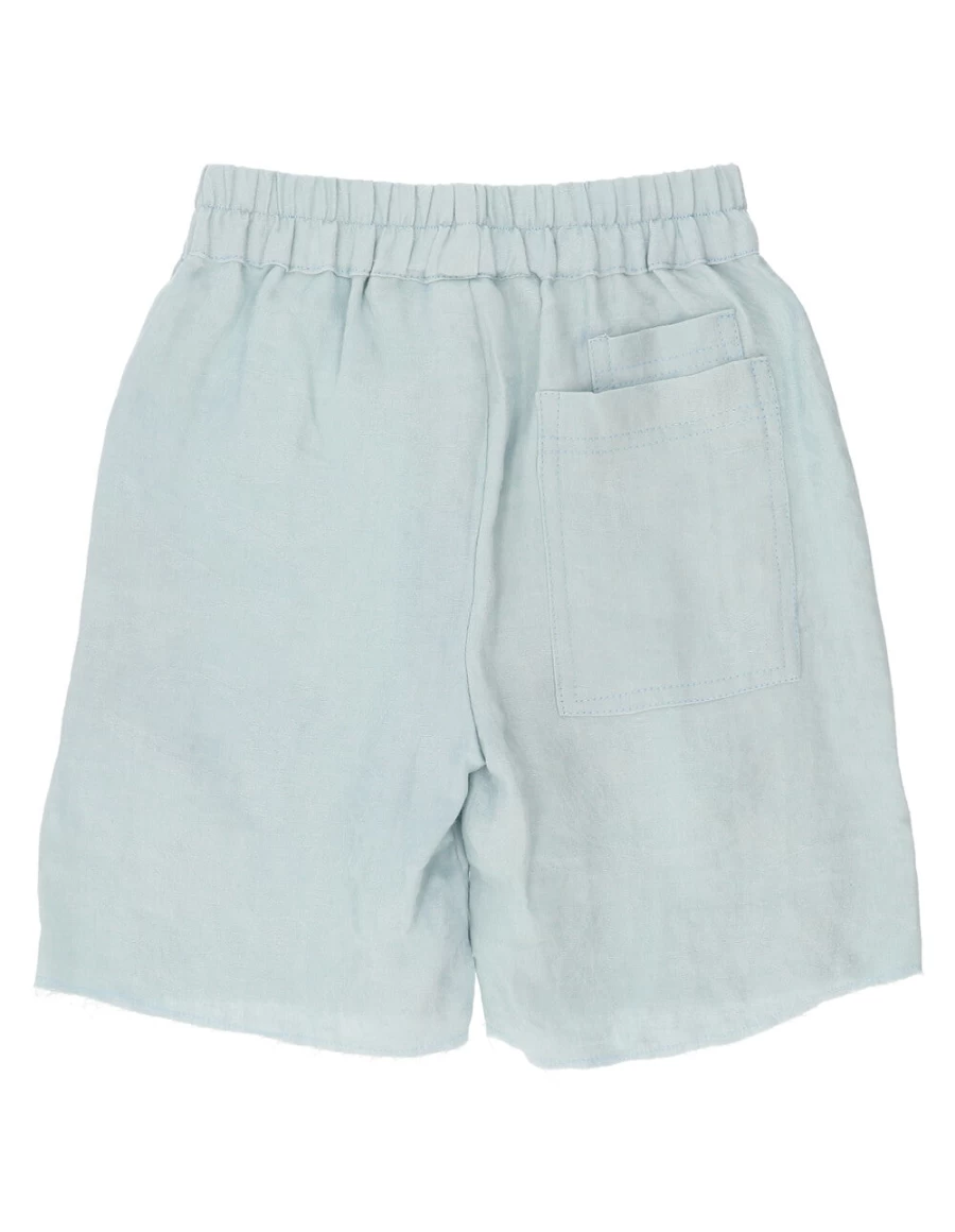 "KIDS21 Donny Light Blue Shorts for Kids – Comfortable Casual Wear"