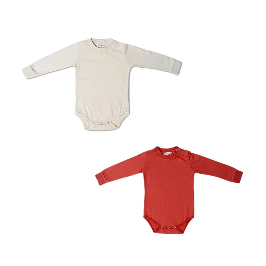 KIDS21 Red Body Set And Cream for Kids - Moisturizing Skincare Gift Set