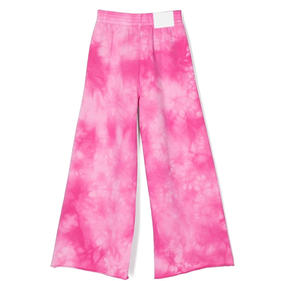 KIDS21 Fuchsia Tie-Dye Sweatpants for Kids - Comfortable & Stylish Yoga Joggers