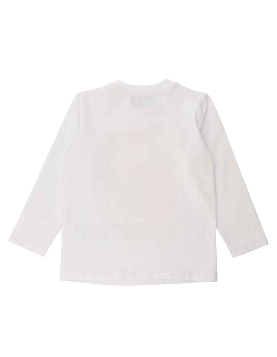KIDS21 Kids' White Pop Color Graphic T-Shirt - Fun & Stylish Cotton Tee for Boys & Girls